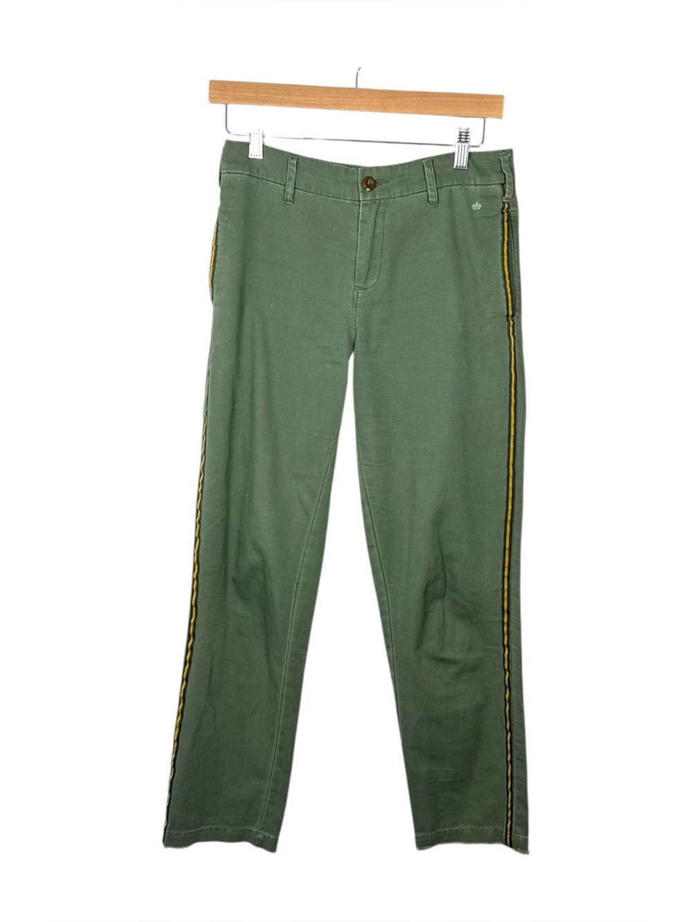 G1 All Purpose Goods Field Tested Side Stripe Pants Green 4